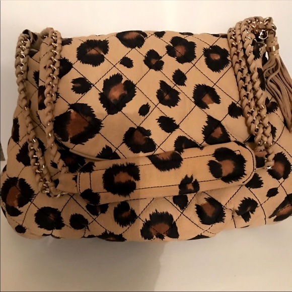 Rebecca Taylor Handbags - Shoulder Bag🐆 Add Some Wild 🐆